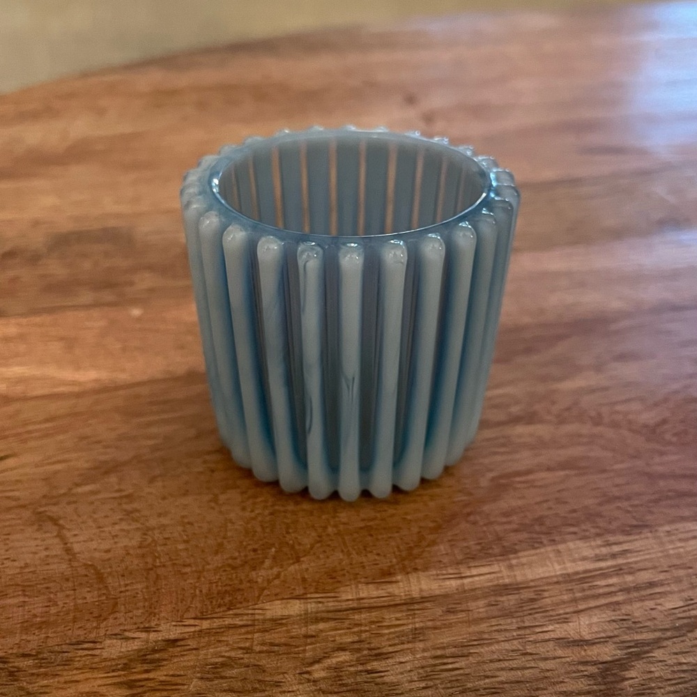 EAPG Beatty glass toothpick holder